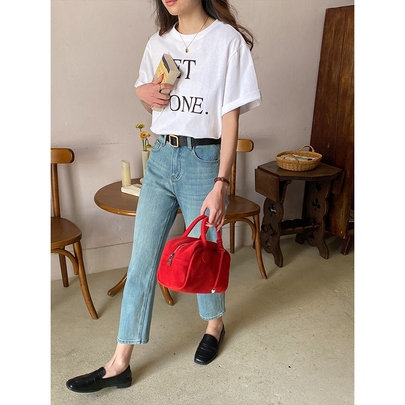 Damer elegante jeans i moderne snit Stilla