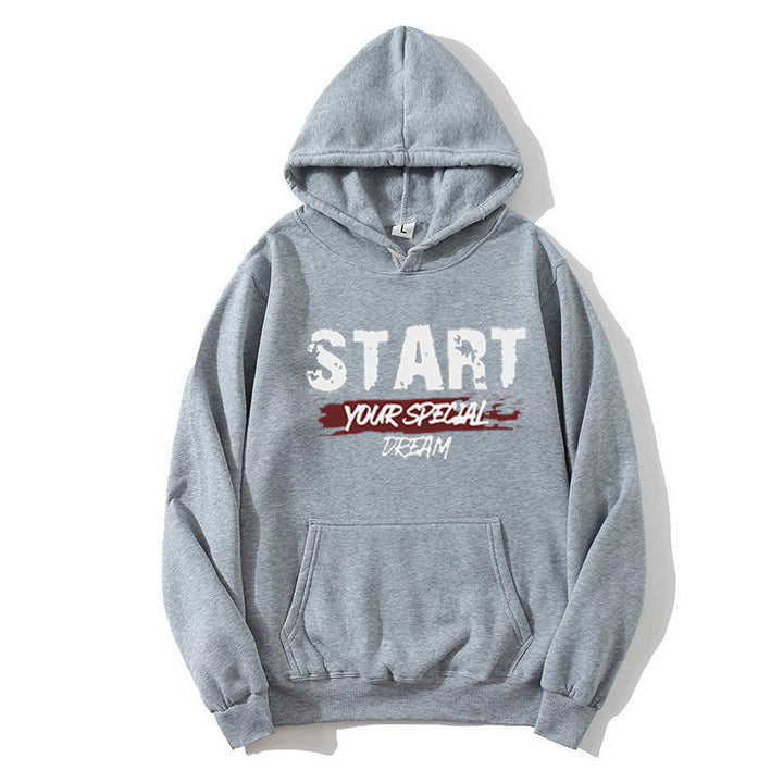Kvindernes hoodie med motiverende skrift Skovae 1772612852