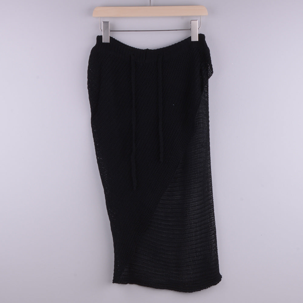 Dame Strikket Skirt Stilla