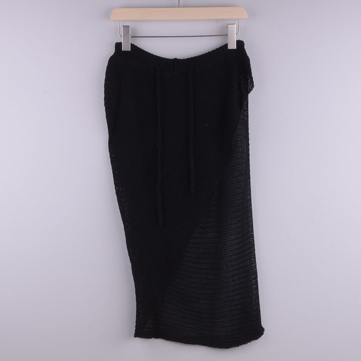 Dame Strikket Skirt Stilla