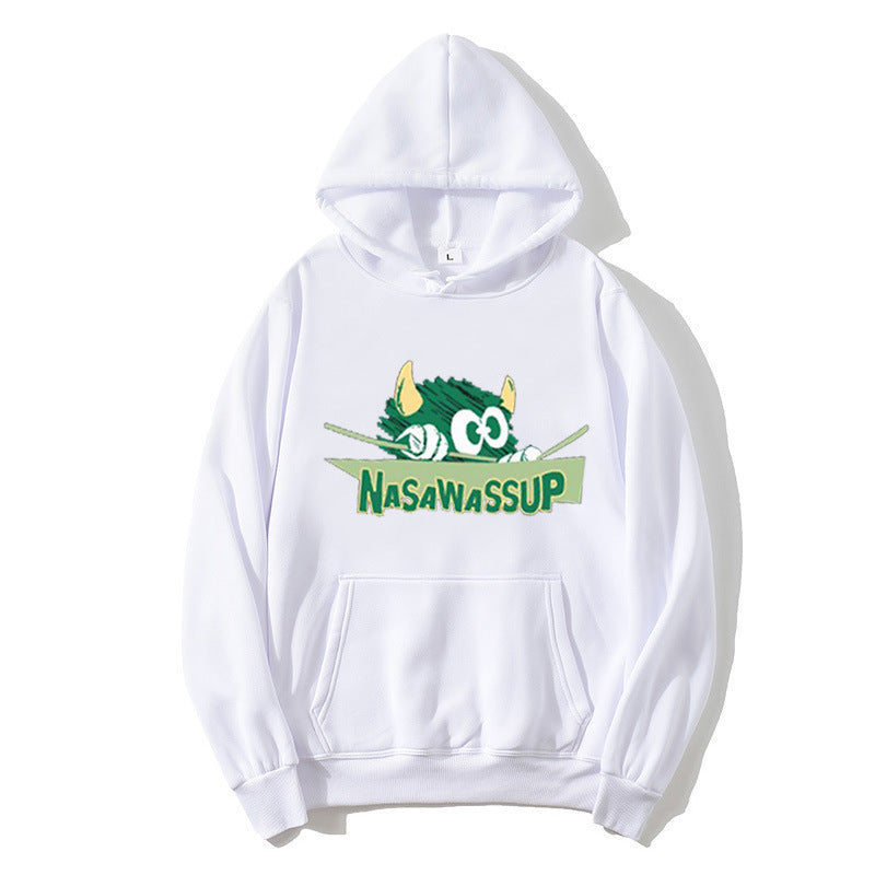 Dame hoodie med legende motiv Skovae
