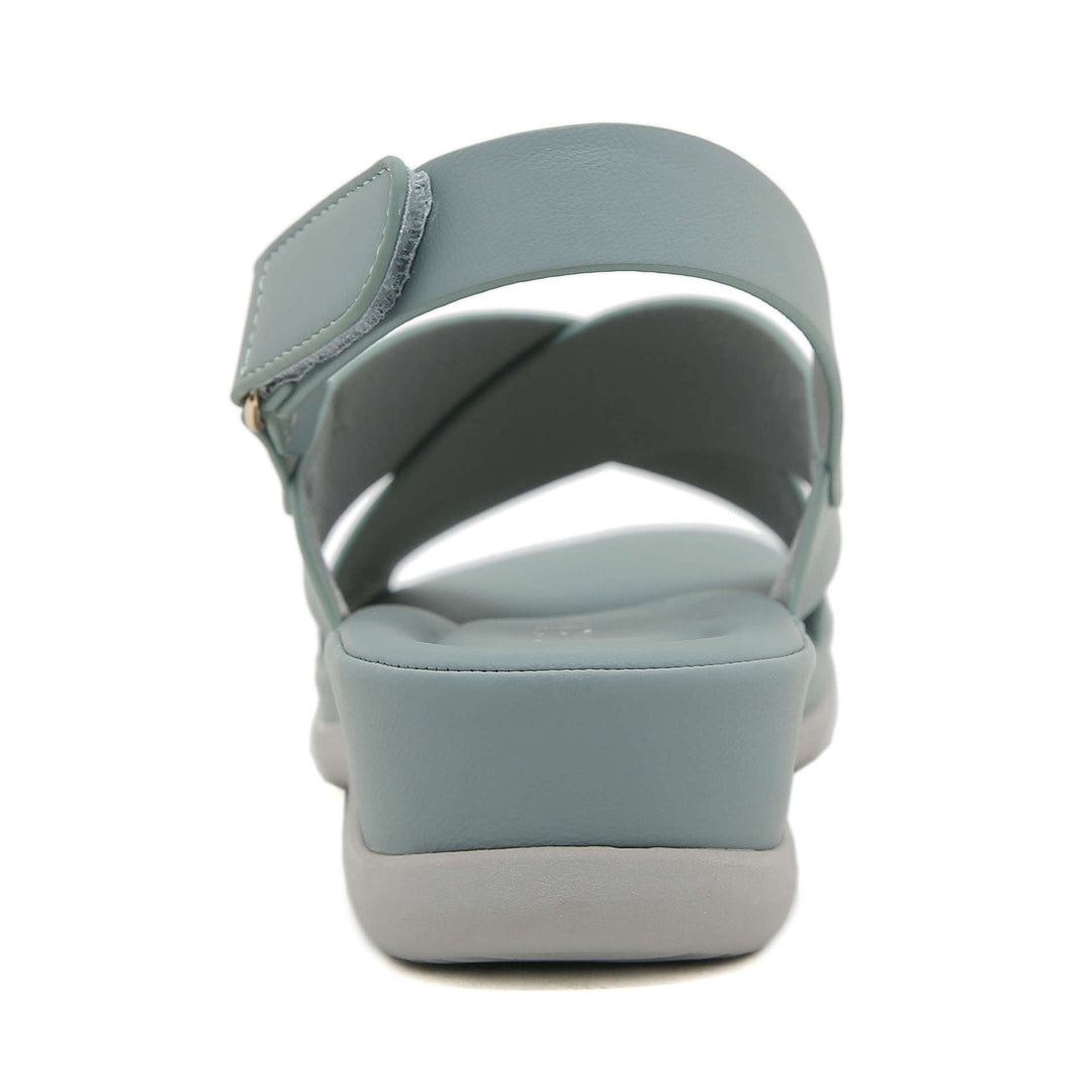 Dame komfortable Sandaler med justerbar rem og fleksibel sål Stilla