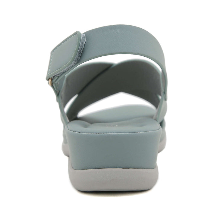 Dame komfortable Sandaler med justerbar rem og fleksibel sål Stilla