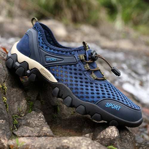 Herrer Outdoor Vandvenlige Sneakers Stilla