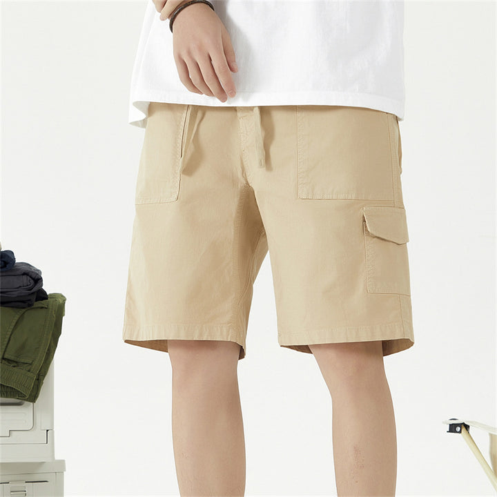 Herrer cargo shorts med alsidige lommer Stilla