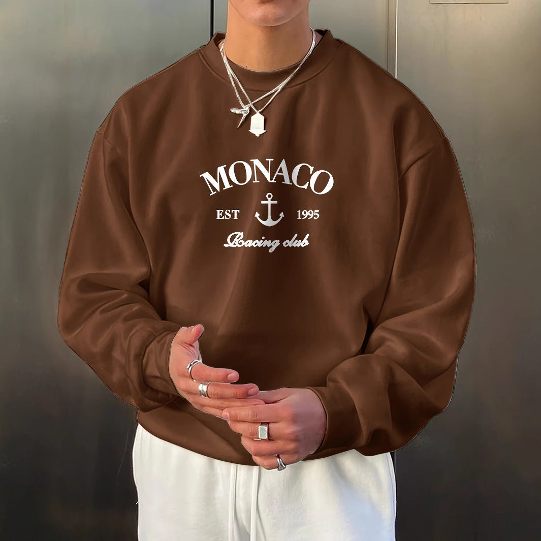 Dame sweatshirt med generøs pasform og unik print Stilla