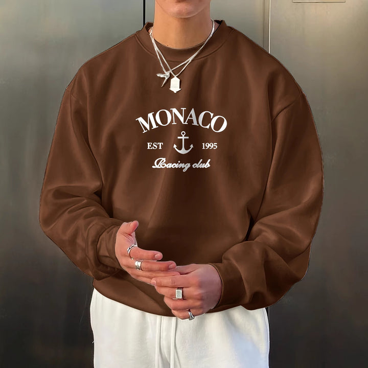 Dame sweatshirt med generøs pasform og unik print Stilla