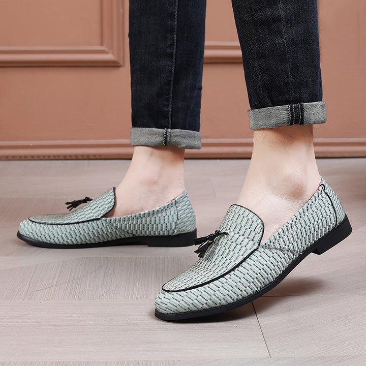Herrer Stilfulde Kwast Slip-ons Stilla