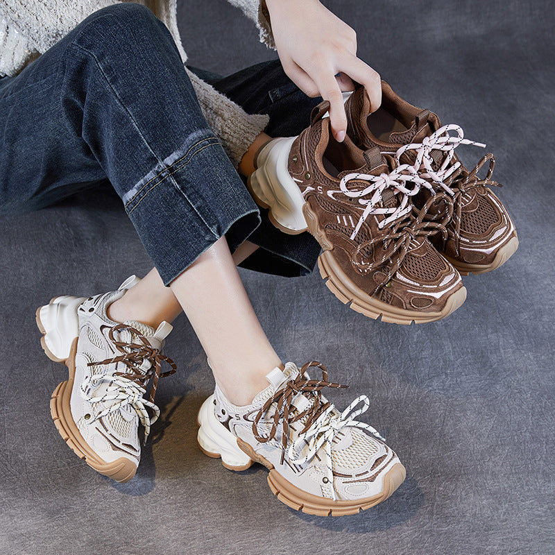 Herrer Sportlige Mesh Løb Sneakers Stilla