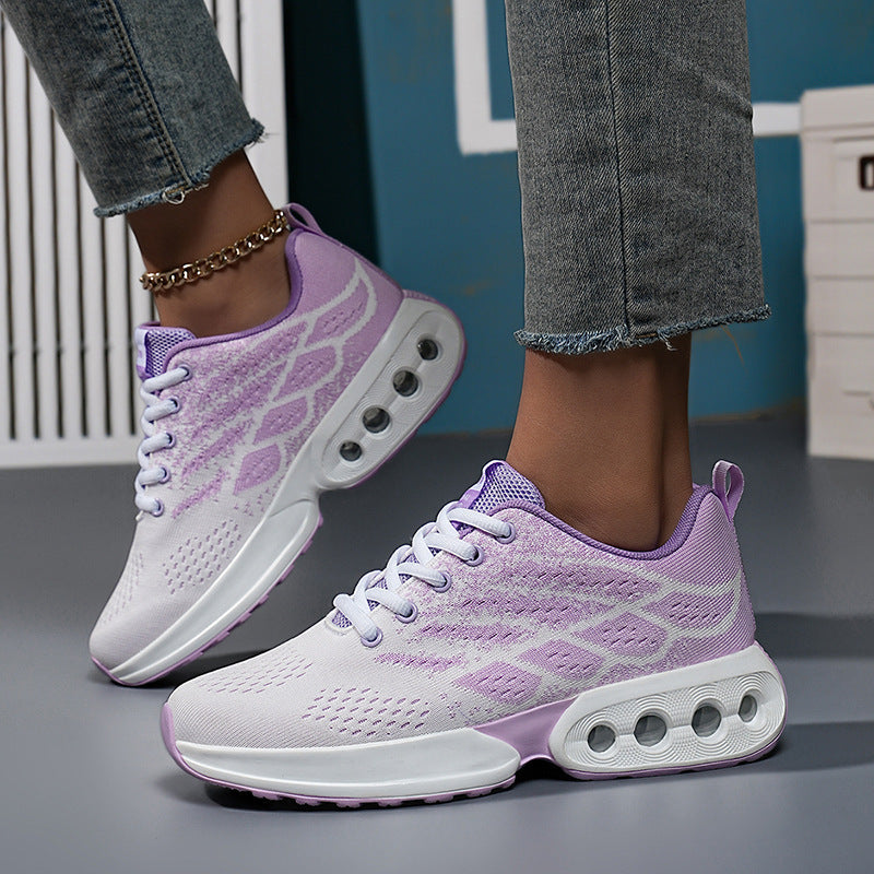 Dame Air-Cushioned Let Løbe-Sneakers Stilla