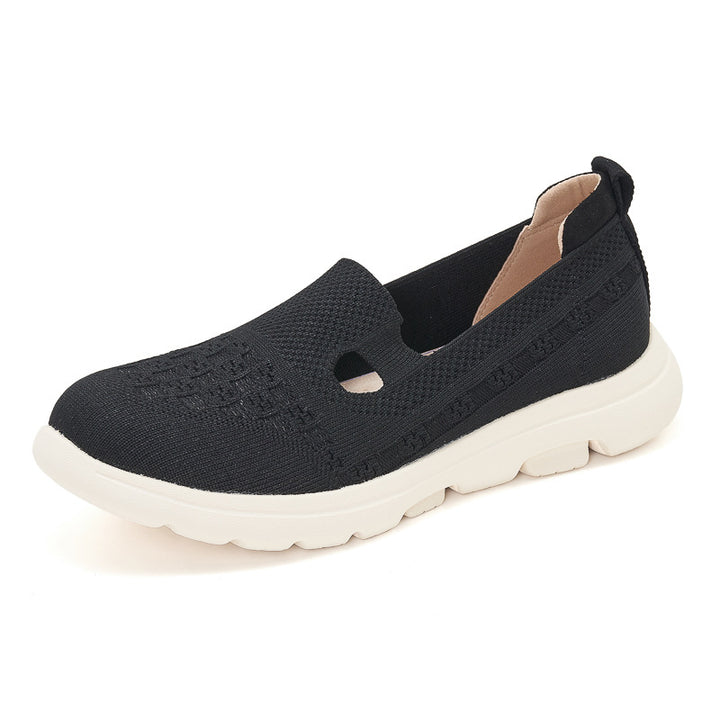 Dame komfortable Slip-On Sneakers Stilla
