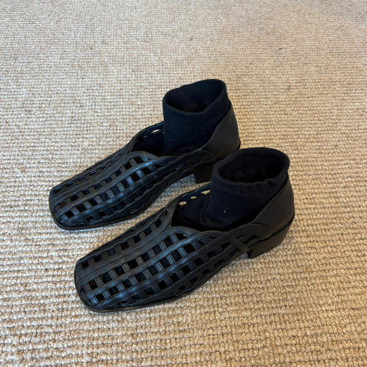 Dame Stilfulde Clogs til at glide i med Integreret Sokke Design Stilla