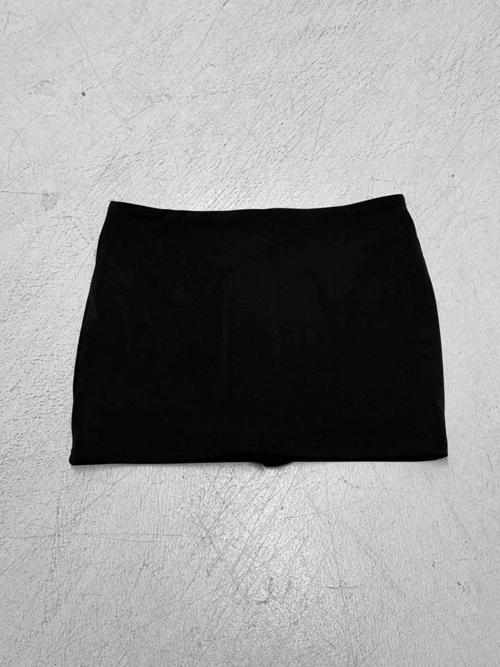 Dame Sporty Mini-Skirt med elastisk talje og funktionelt design Skovae