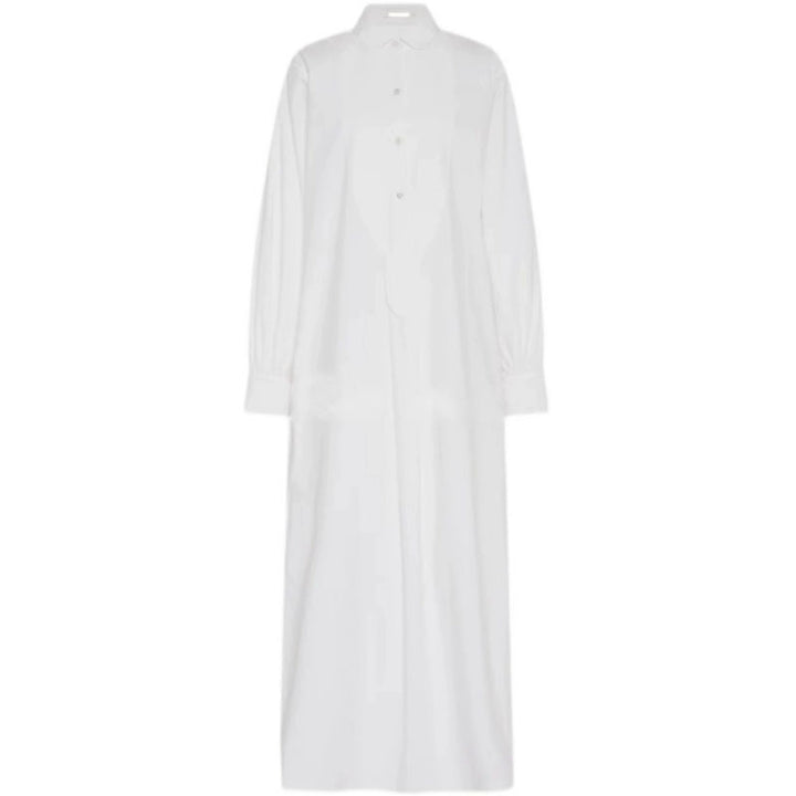Kvinders elegante og løse skjortekjole Stilla