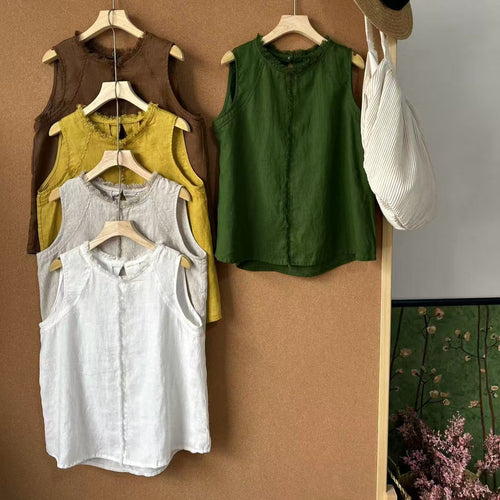 Femme Let Løs Passende Bluse og Snørebånd Midi Nederdel Sæt Stilla