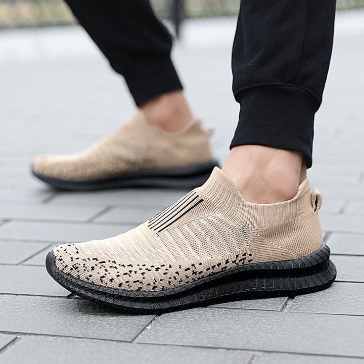 Herre Slip-On Performance Strik-Sneaker Stilla