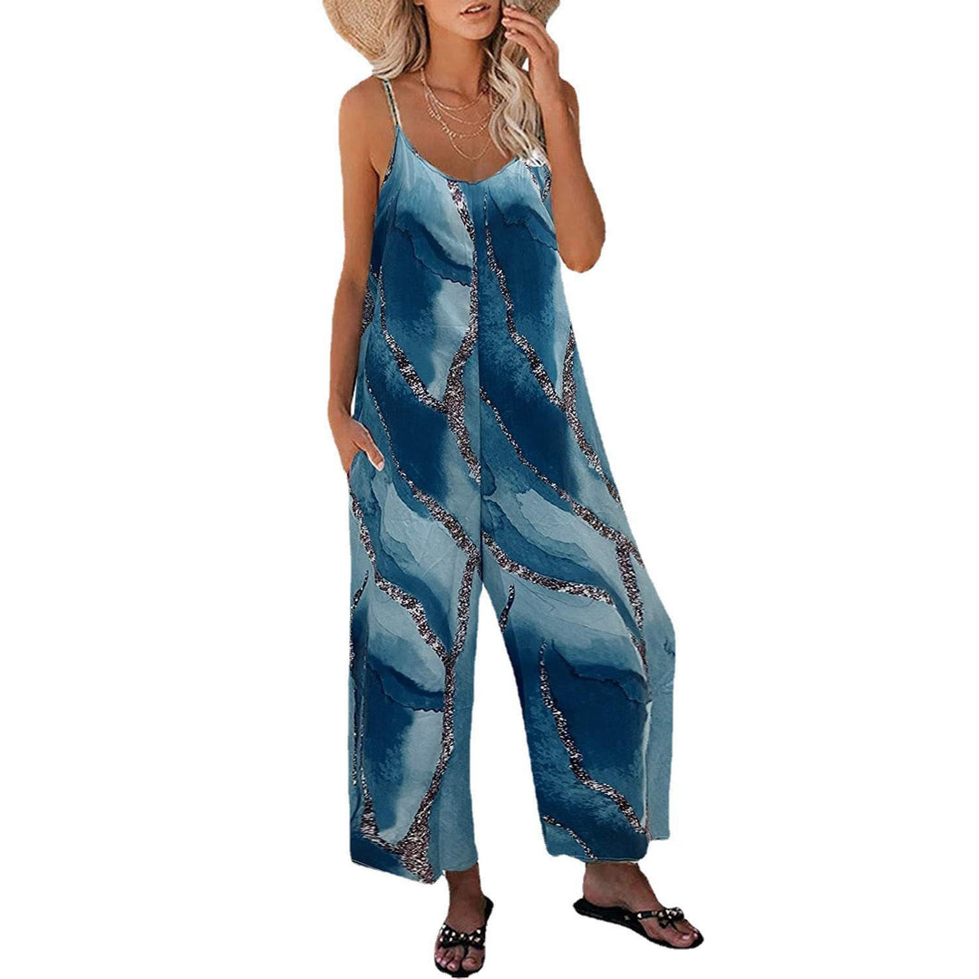 Dame Casual Maxi Jumpsuit Stilla