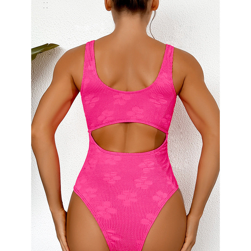Dame Cut-Out Badedragt Skovae
