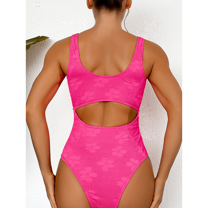 Dame Cut-Out Badedragt Skovae