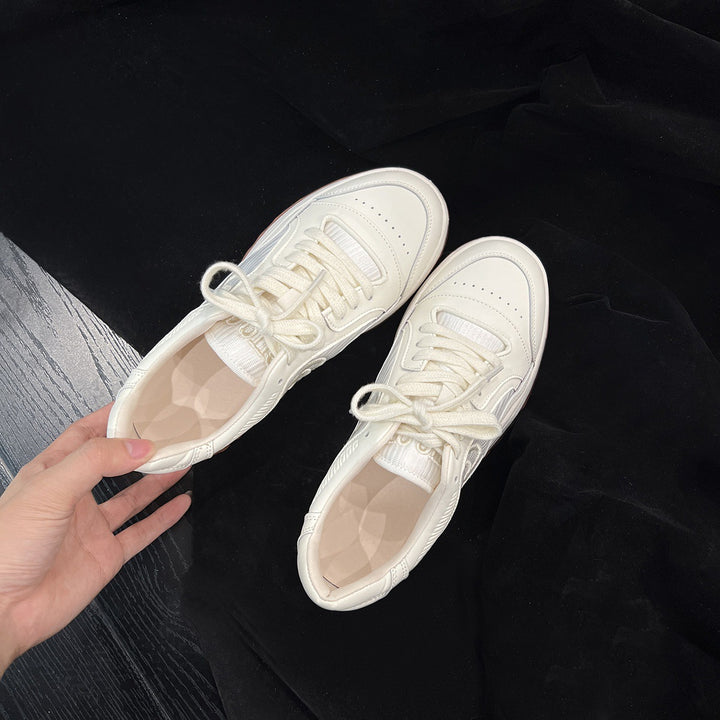 Dame Metallic Sport Sneakers Stilla
