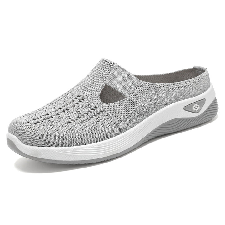 Dame Behagelige Slip-On Fritidssko med åndbart overmateriale og fleksibelt såleprofil Stilla