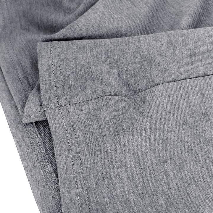 Herrer Sporty Langærmet Sweatshirt med halv lynlås og ergonomisk snit Stilla