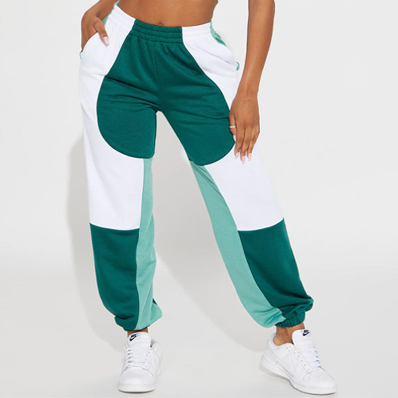 Damer Sporty Sweatpants Stilla