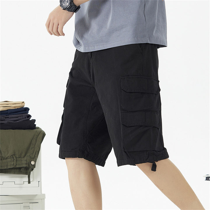 Herrer Cargo-Shorts med alsidige lomme kombinationer Stilla