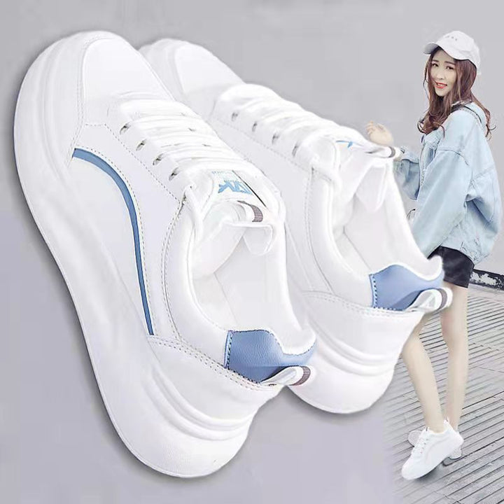 Dame Sneakers i moderne design med stabil sål og åndbar overfladestruktur Stilla