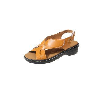 Dame Komfortable Sling-Sandaler med justerbar rem og polstret sål Stilla