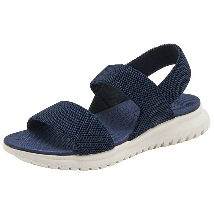 Dame Sportliche Trekking-sandaler med åndbare stretch-remme og skridsikker sål Stilla