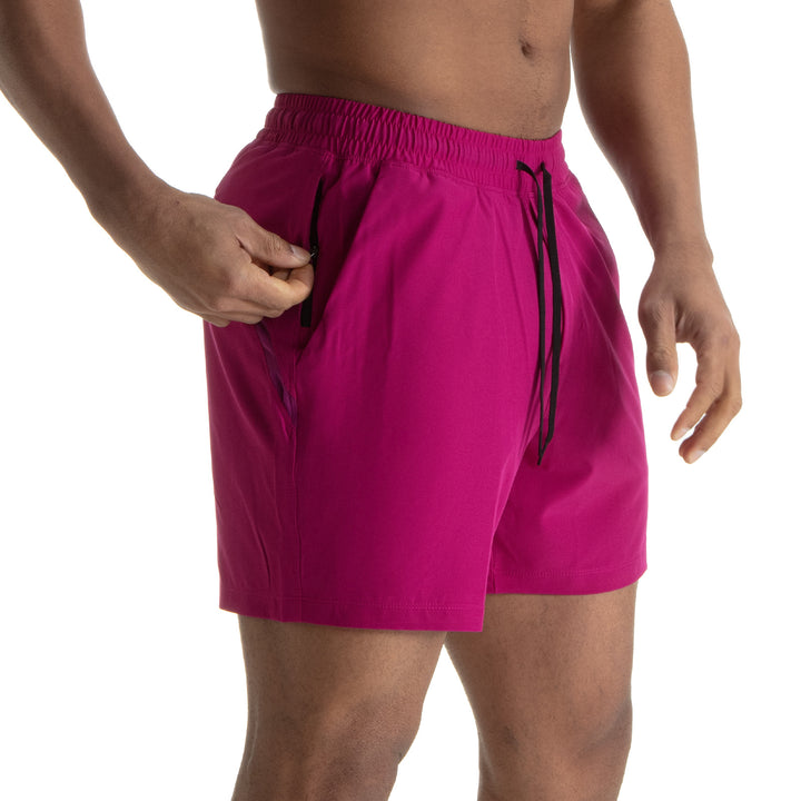 Herren Sporty svøm shorts med elastisk talje og sidelommer Stilla