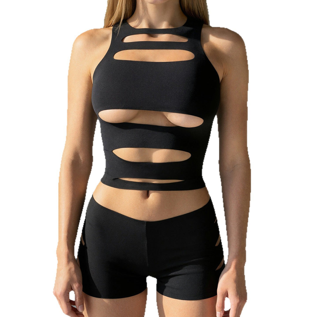 Dame Sporty sæt med modige cut-outs Skovae