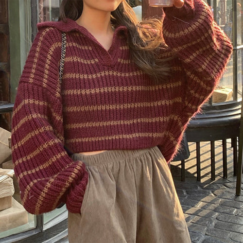 Kvinders Strik Sweater Stilla