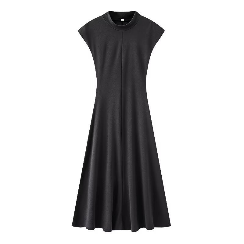 Femme A-linje Midi kjole Stilla