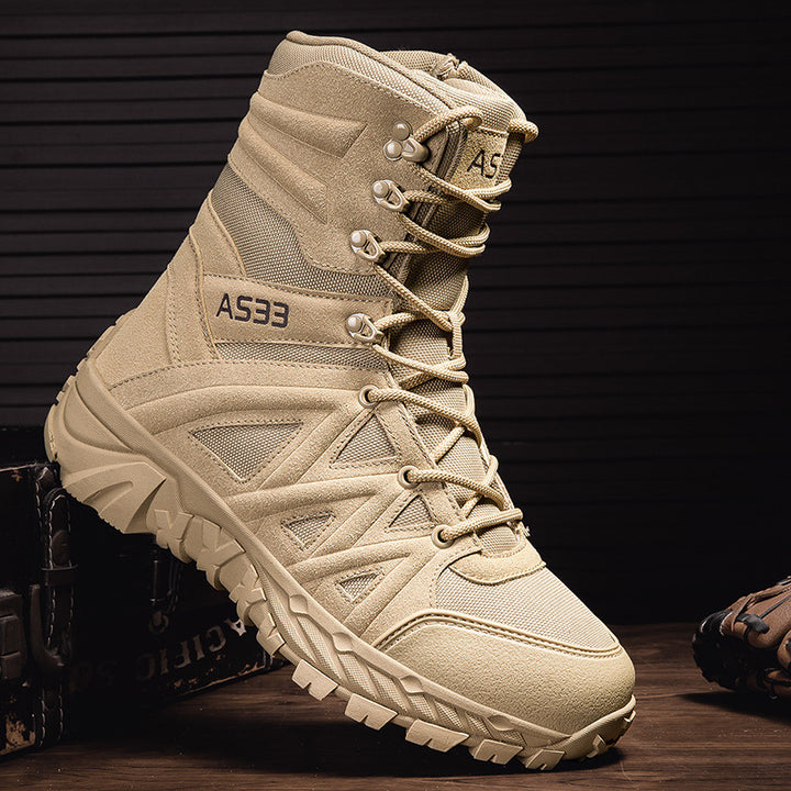 Herre Taktisk High-Top Vandresko Stilla