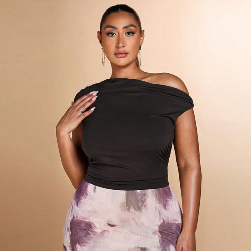 Dame Off-Shoulder-Top Skovae
