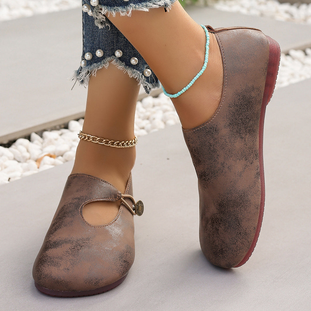 Dame elegante Mary Jane ballet sko Stilla