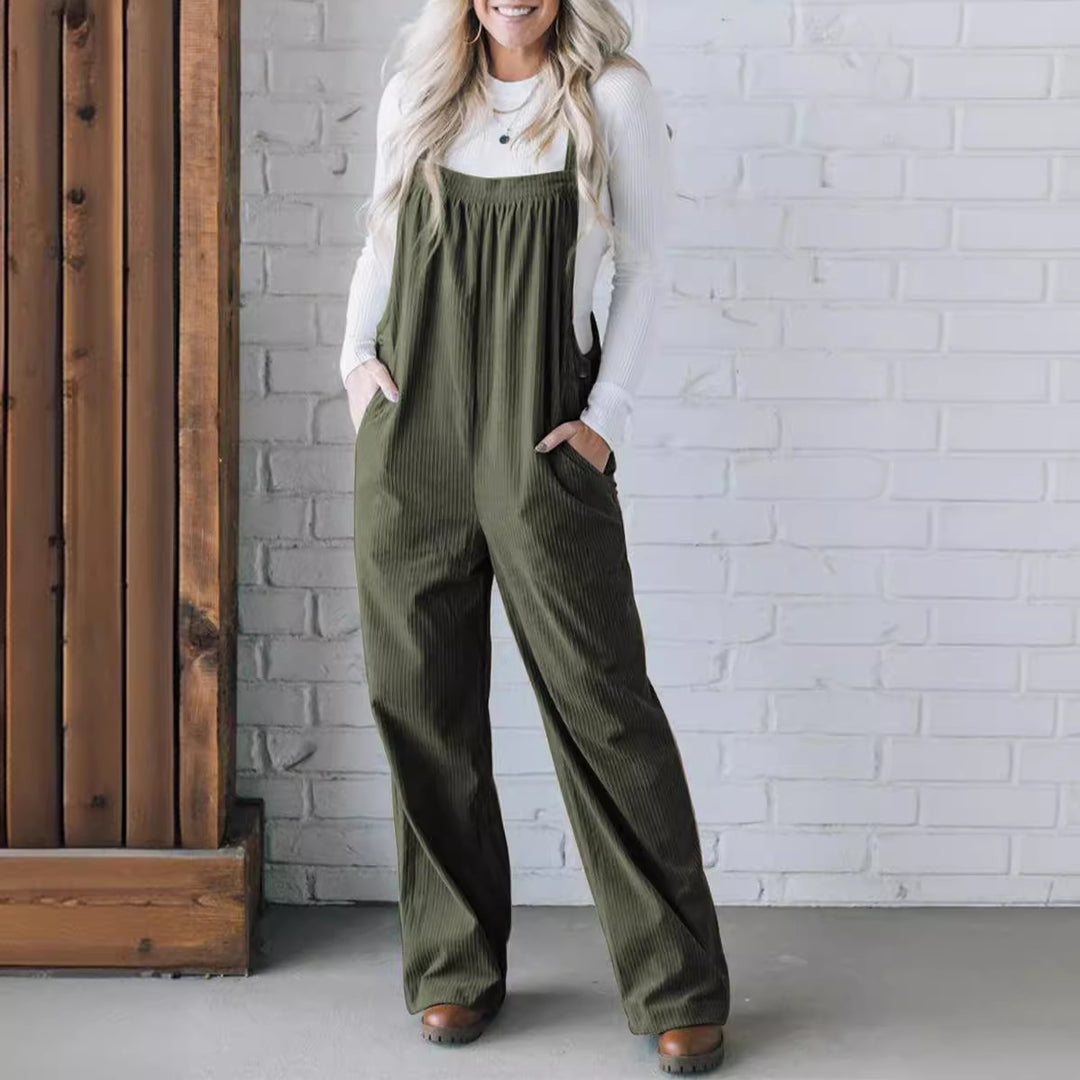 Femme Casual Vidde Ben Overalls Stilla
