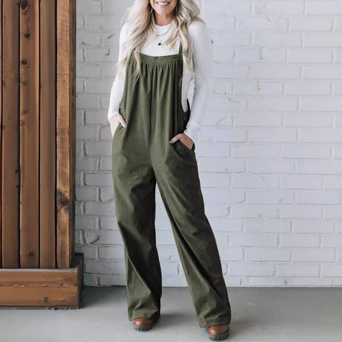 Femme Casual Vidde Ben Overalls Stilla