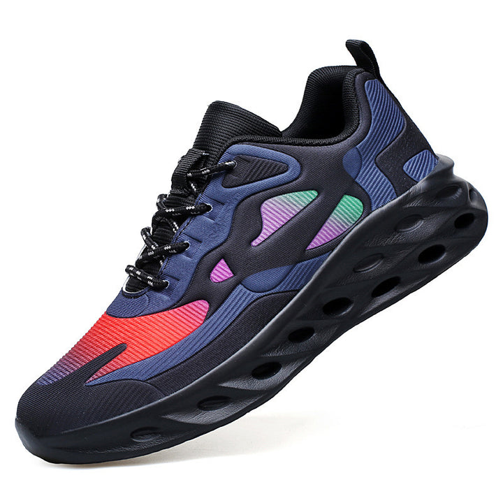 Lettere herre sport sneakers med responsiv dæmpning Stilla