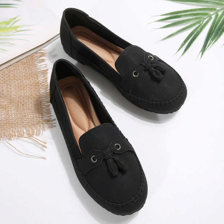 Dame Casual Mokassin Flats Stilla