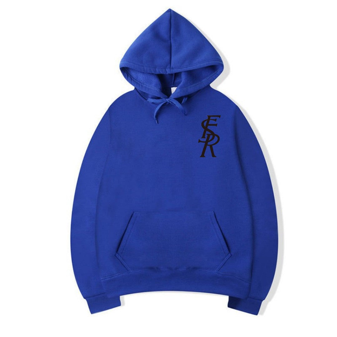 Kvindernes hoodie sweatshirt med moderne logo design Skovae