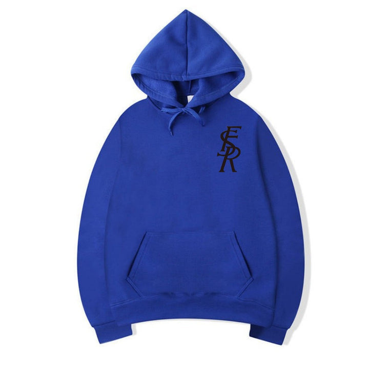 Kvindernes hoodie sweatshirt med moderne logo design Skovae