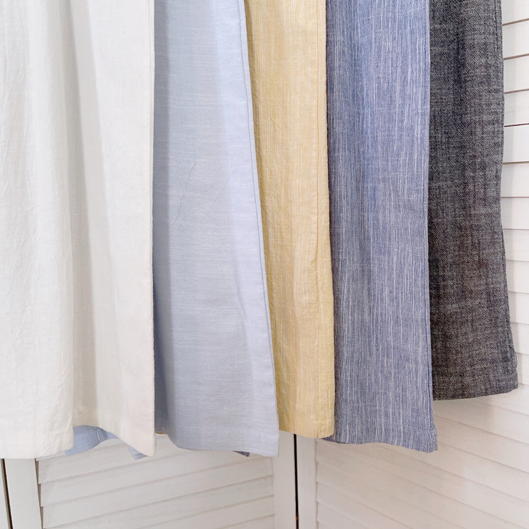 Dame Relaxed Fit Sommer Maxi Skørt Stilla