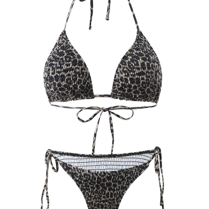 Dame justerbart strop-bikini-sæt Stilla