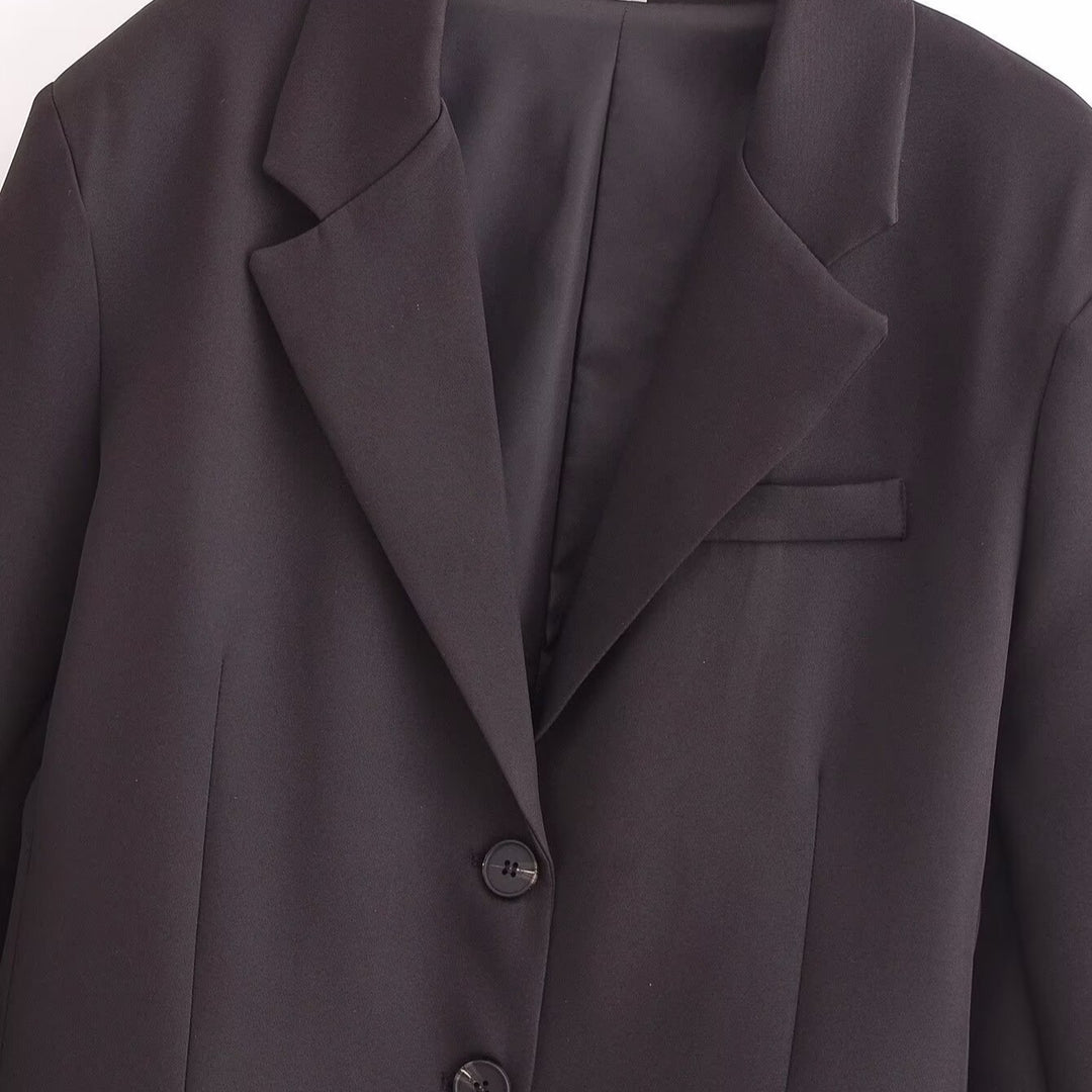 Femme Skræddersyet Blazer Jakke Stilla