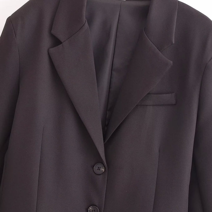 Femme Skræddersyet Blazer Jakke Stilla