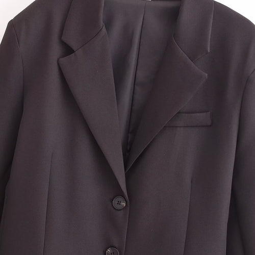 Femme Skræddersyet Blazer Jakke Stilla