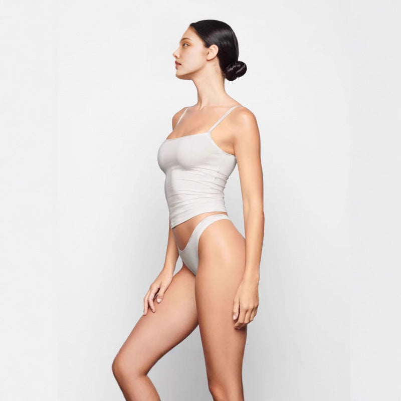 Dame justerbare stropper Basic Top Stilla